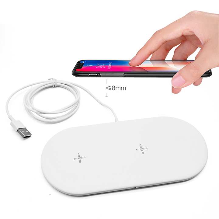 Fast Wireless Charger  Qi Charging Dock Station 3 In 1 For For Apple Watch 5 4 3 Air Pods pro